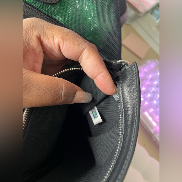 JIMMY CHOO Mesh Tote Bag w/ COA~NWOT🔥😍 - Picture 12 of 17